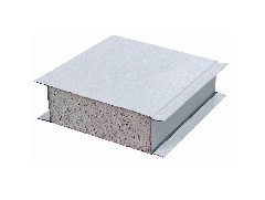 Why is the price of the same type of color steel sandwich panel very different?