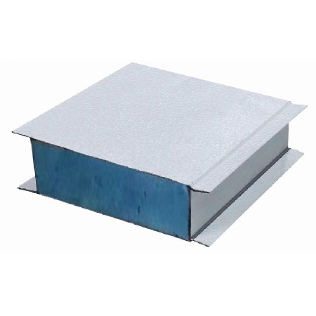 Extruded sandwich panel