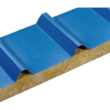 950 cap type rock wool sandwich tile